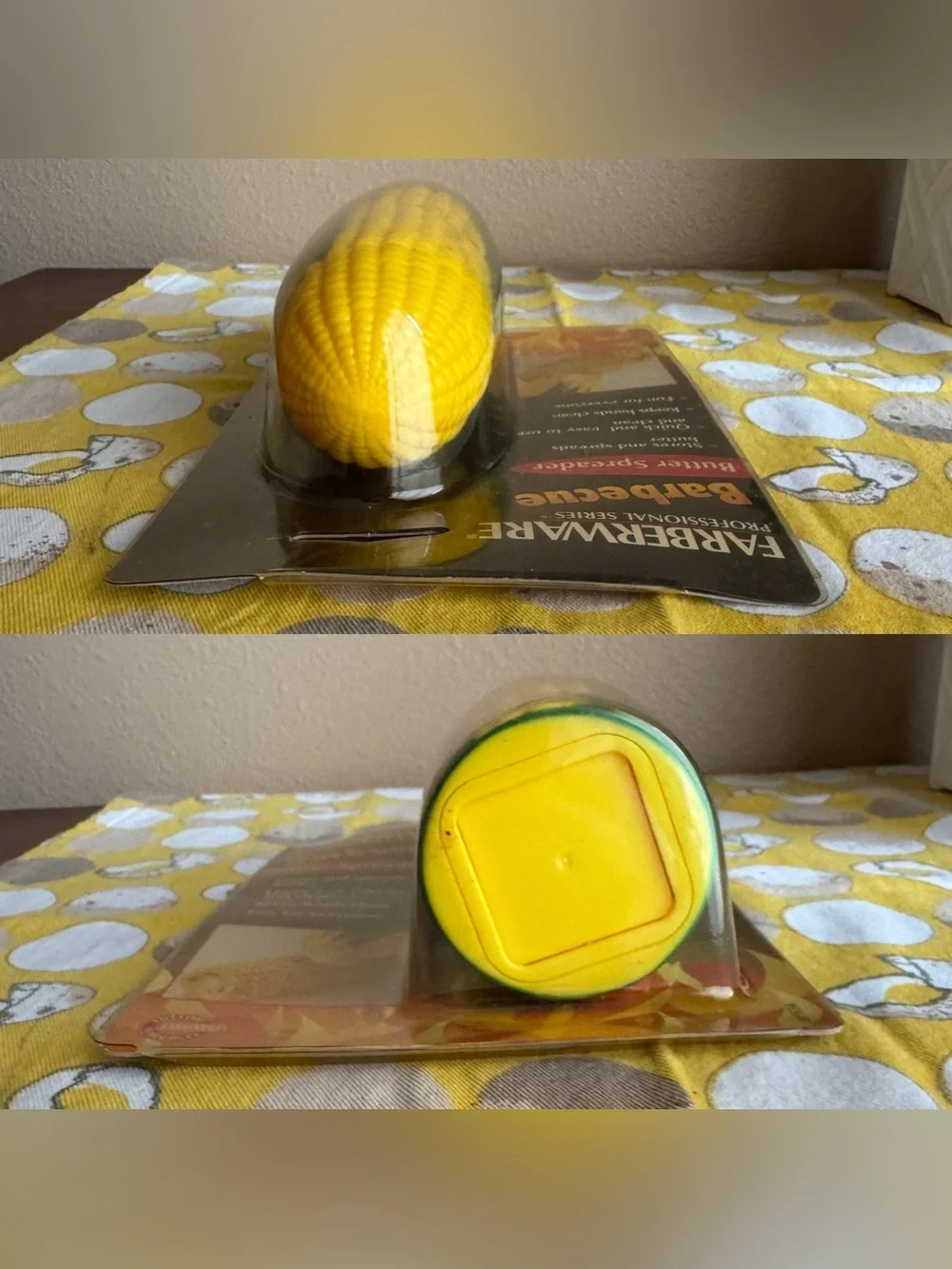 Farberware Vintage Barbecue Corn Butter Spreader NIP